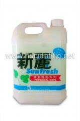 #E50 "Sunfresh" 2 in 1 Body & Hair Shampoo (1 gallon) (4bottles/ctn) (Price negotiate)